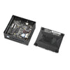 Shuttle na10h7 nano pc na10h7, amd ryzen™ 7-8845hs apu, radeon780m , 2xhdmi, 2xusb-c 4.0(dp) 2x2.