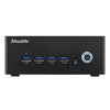 Shuttle na10h7 nano pc na10h7, amd ryzen™ 7-8845hs apu, radeon780m , 2xhdmi, 2xusb-c 4.0(dp) 2x2.