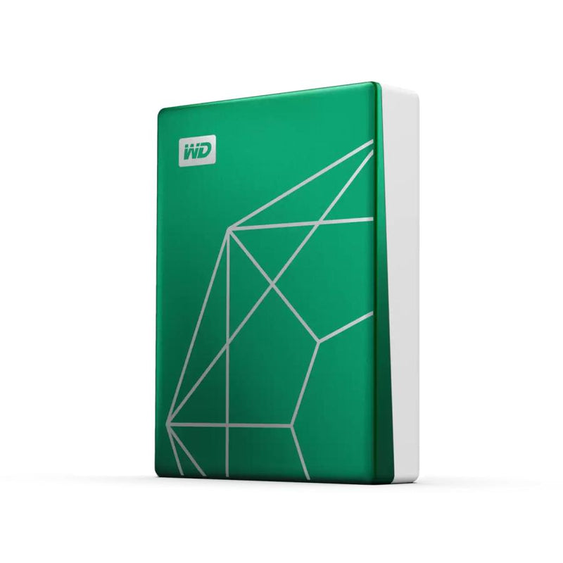 Western digital wdbjxt0020bgn-wesn my passport ultra, 2tb, usb3.0 usb-c, 2.5 , 20th emerald