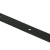 1013237 - enkel luikscharnier zwart 30 cm dia 18 mm | 6 stuks