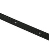 1013640 - enkel luikscharnier zwart 40 cm dia 18 mm | 6 stuks