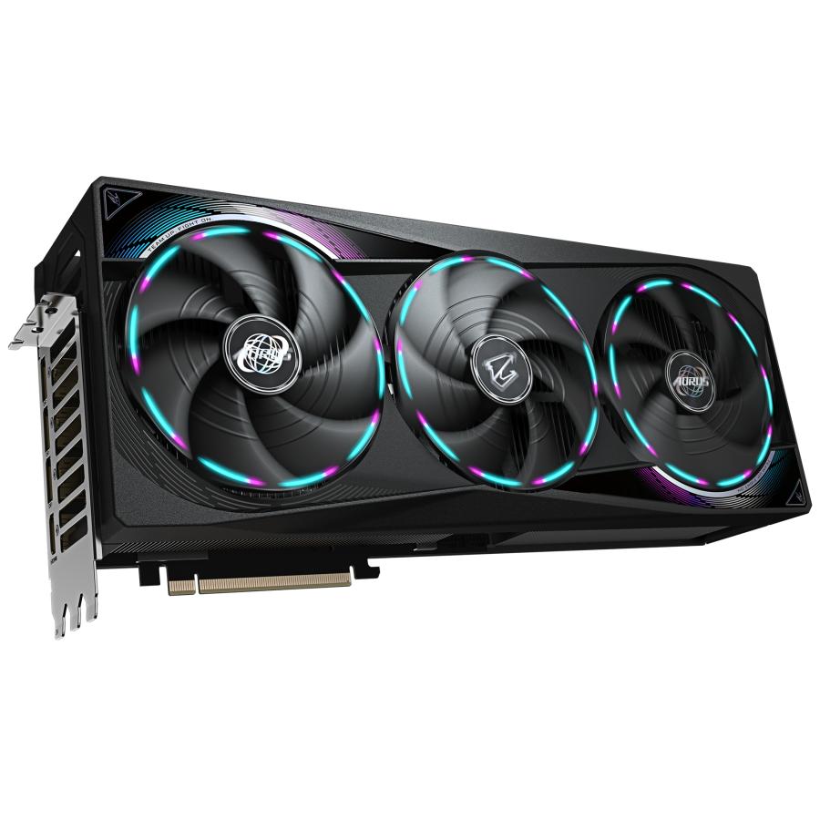 Gigabyte gv-n5080aorus m-16gd aorus geforce rtx 5080 master 16g, 16gb, gddr7, 256bit