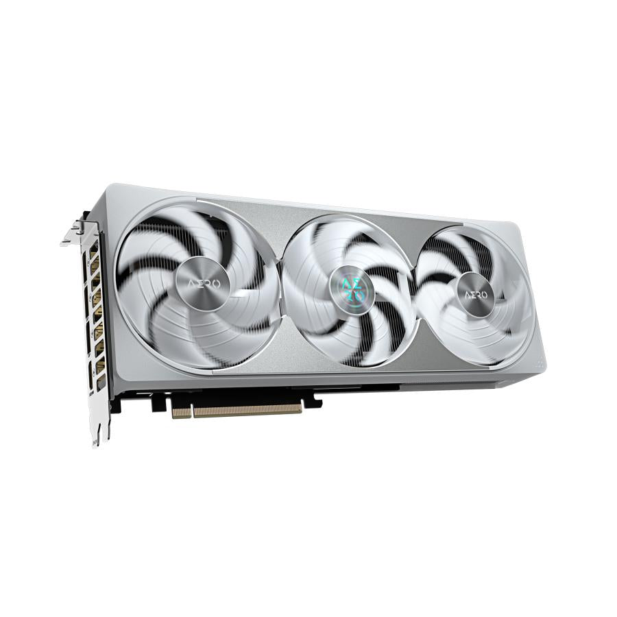 Gigabyte gv-n5080aero oc-16gd geforce rtx 5080 aero oc sff 16g , 16gb, gddr7, 256bit, pcie 5.0
