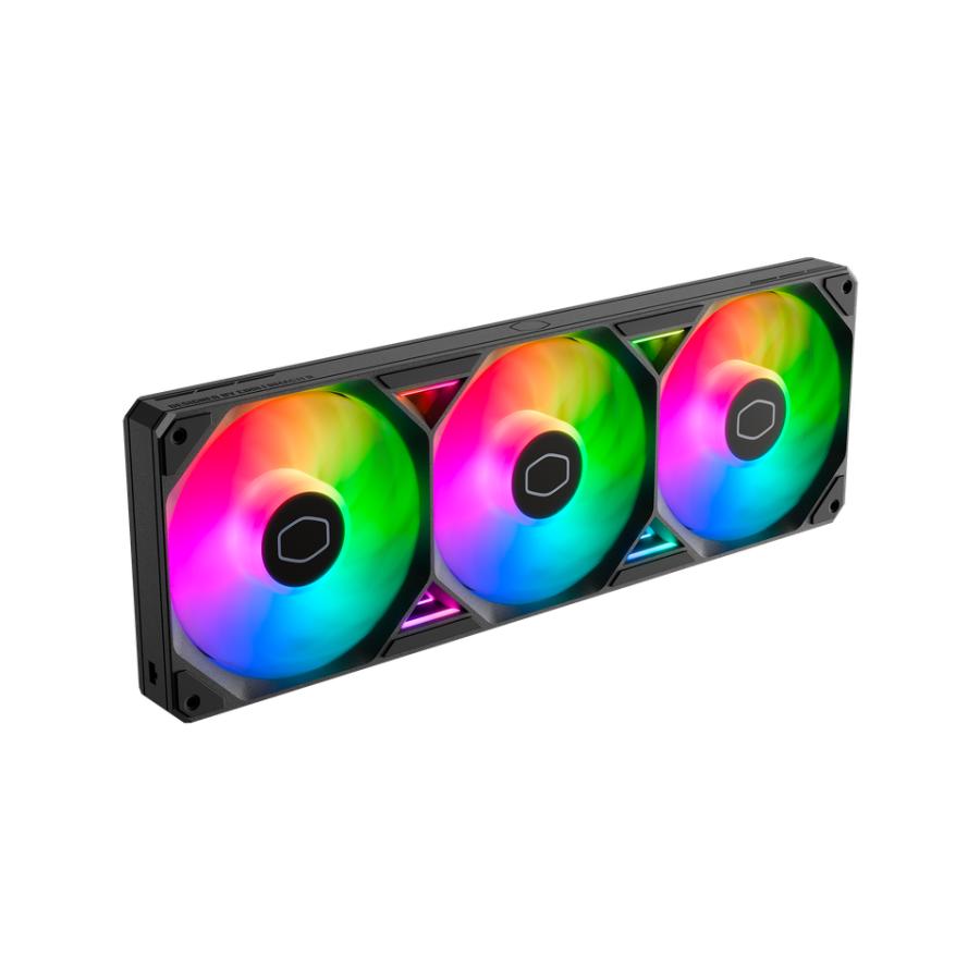 Cooler master mfx-b2dn-25tp2-r1 sickleflow edge 360 argb, 3x 120mm, argb, 690~2500 ± 10% rpm