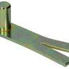 1013238 - betonhaak geel verzinkt 105 mm dia 18 mm | 10 stuks
