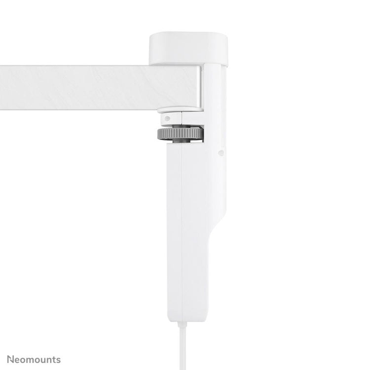 Neomounts ds22-840wh6 desk socket with clamp, 1.4 m, indoor, type f, plastic, white, power delivery