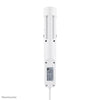 Neomounts ds22-840wh6 desk socket with clamp, 1.4 m, indoor, type f, plastic, white, power delivery