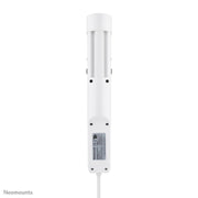 Neomounts ds22-840wh6 desk socket with clamp, 1.4 m, indoor, type f, plastic, white, power delivery - afbeelding 4