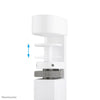Neomounts ds22-840wh6 desk socket with clamp, 1.4 m, indoor, type f, plastic, white, power delivery