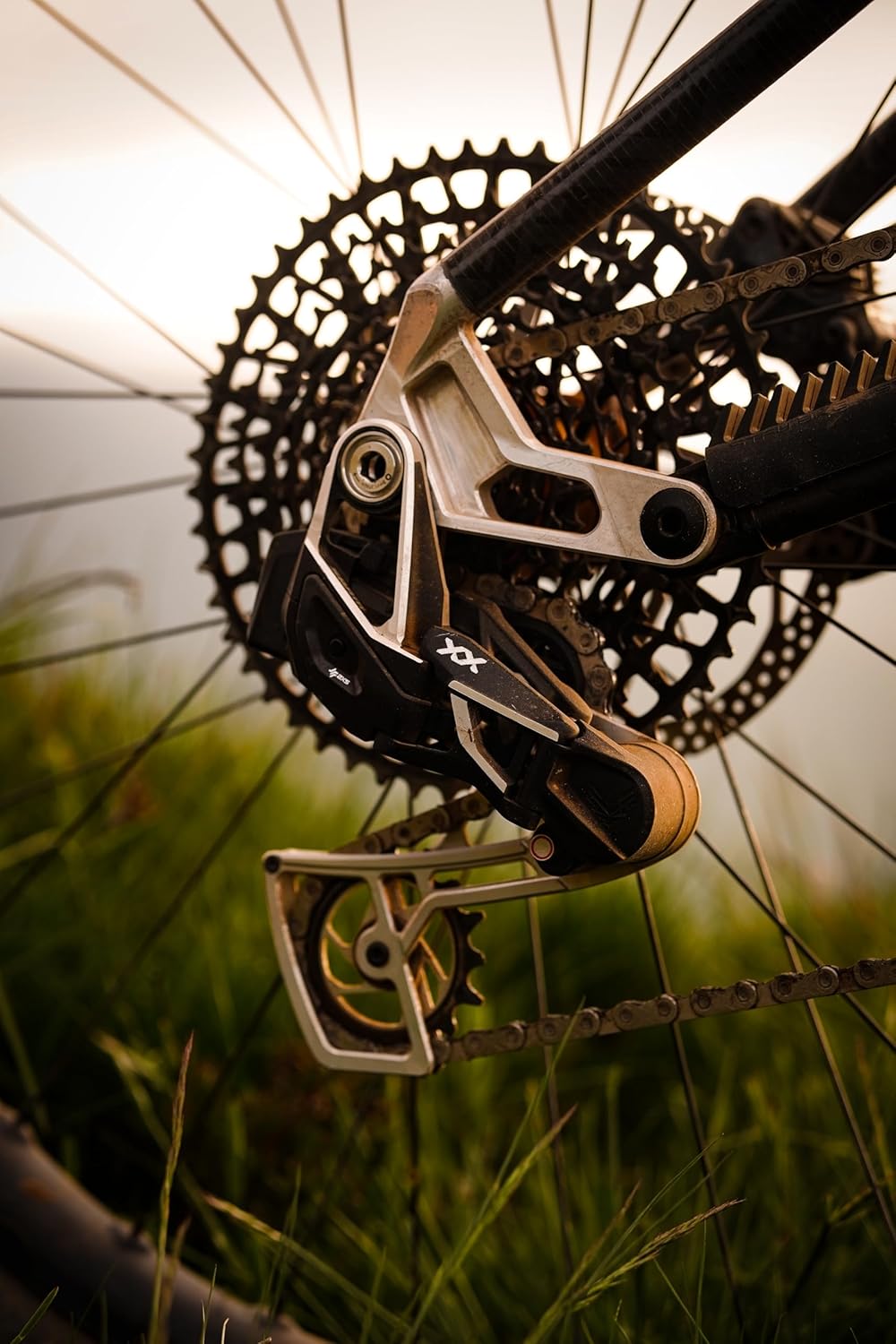 Kmc x flat waxed - silver (nickel plated)