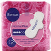 Sence maandverband normal plus ultrathin 12stuks