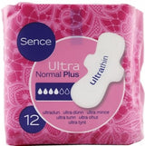 Sence maandverband normal plus ultrathin 12stuks - afbeelding 1