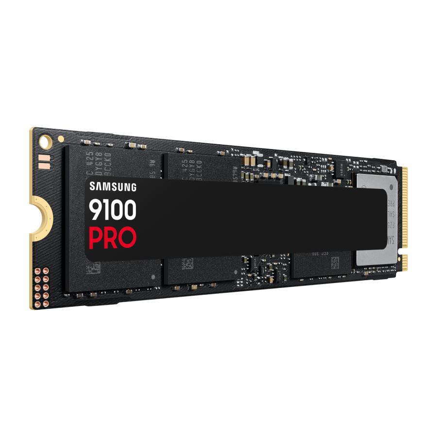 Samsung mz-vap2t0bw 9100 pro pcie® 5.0 nvme™ m.2 ssd - 2 tb, 2 tb, m.2, 14700 mb s
