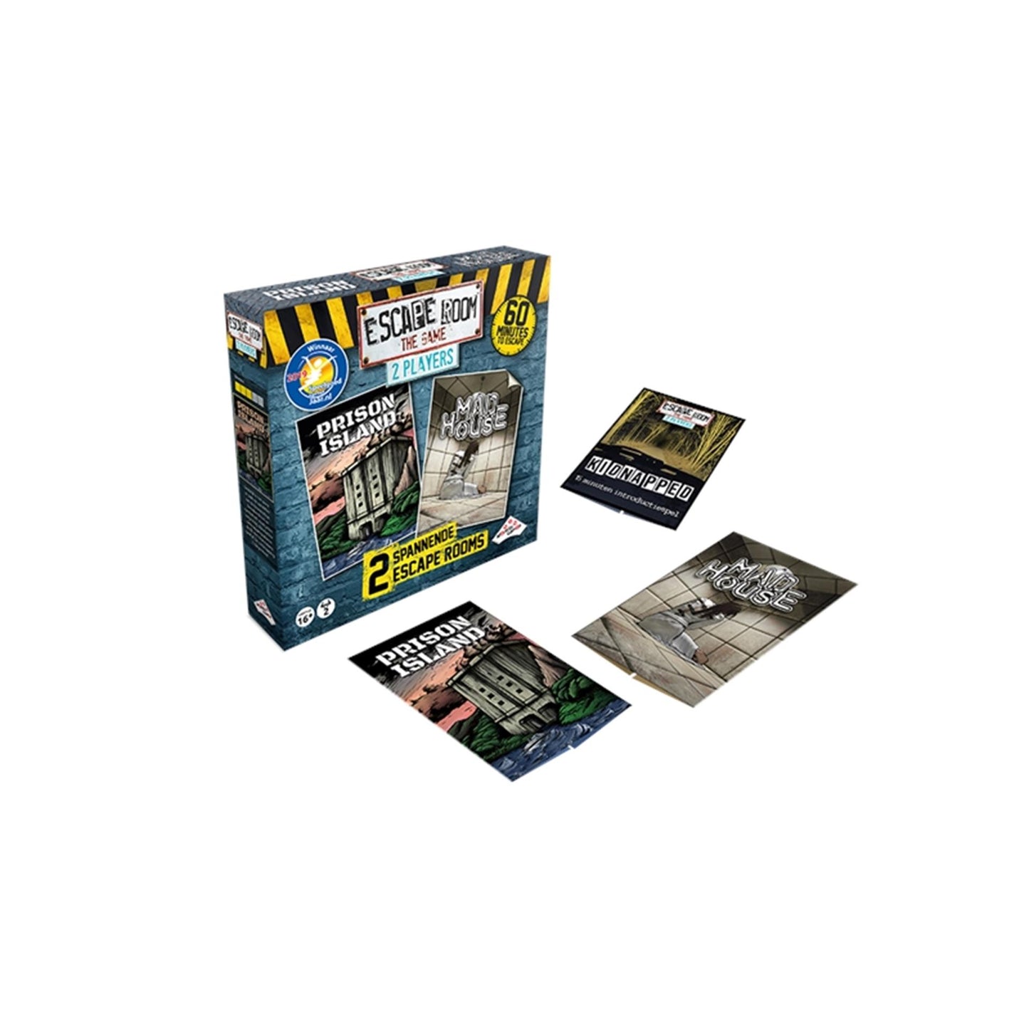 Identity Games Escape Room The Game 2 Spelers Nummer 1