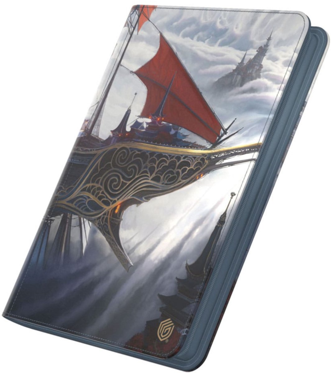 Ultimate guard zipfolio 360 xenoskin magic: the gathering ''tarkir: dragonstorm'' - design 3