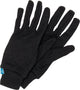 Odlo active warm kids handschoen - zwart - maat m