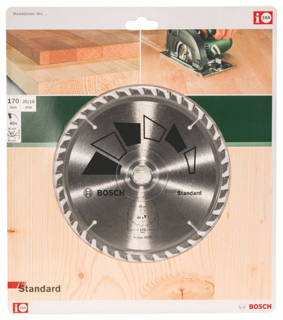 Bosch cirkelzaagblad basic 170x2.2x20 16,t40 (1)