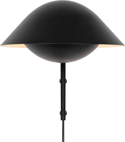 Nordlux freya-wandlamp-e14-zwart