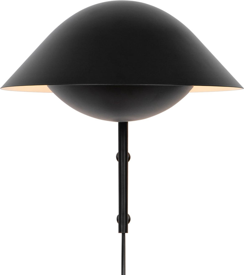 Nordlux freya-wandlamp-e14-zwart