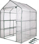 Nature - kas - tuinkas met bodemframe - h195 x 140 x 140cm - groen
