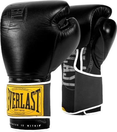 Everlast 1910 classic training - bokshandschoenen - 16 oz - zwart