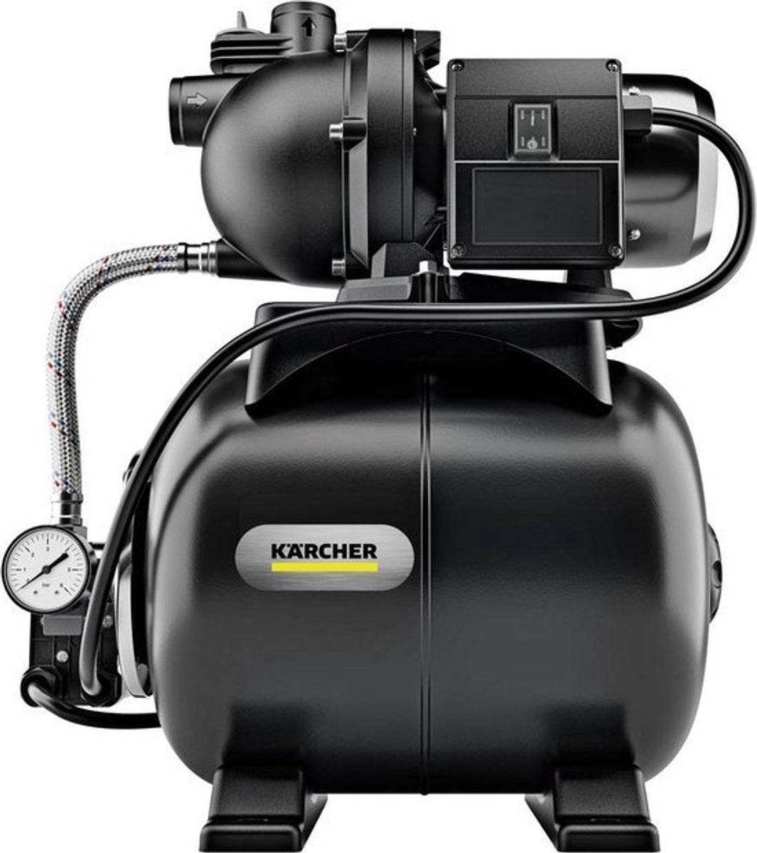 Kärcher bp 3.200 home huishoudelijke waterpomp - wateropbrengst 3.200 l u - opvoerhoogte 36 m - aanzuighoogte 8 m