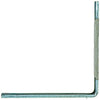 1013397 - geplooide winkelhaak verzinkt alco 1001 2 inch | 50 stuks