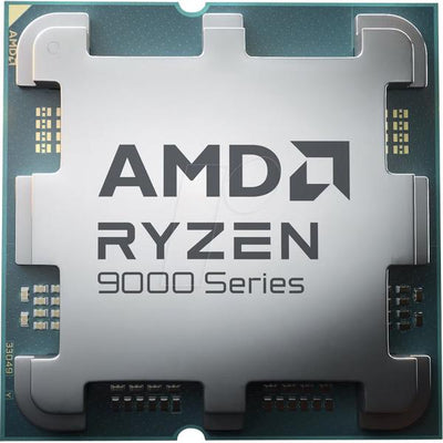Amd 100-000000719 ryzen 9 9950x3d cpu tray, am5, 16-core ht, 4.3 5,7 ghz, 128 mb, 3d v-cache, 170w