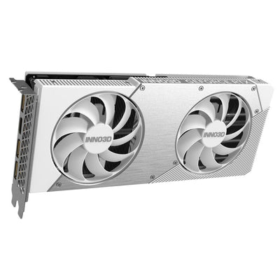 Inno3d n506t2-08d7x-193075w geforce rtx™ 5060 ti 8gb twin x2 oc white