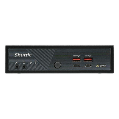 Shuttle dn11h9 slim ai pc, intel core ultra 9 185h, arc graphics, ddr5, 2.5 gb lan, hdmi, dp,