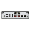 Shuttle dn11h9 slim ai pc, intel core ultra 9 185h, arc graphics, ddr5, 2.5 gb lan, hdmi, dp,