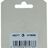 Mack 1014263 - raamschuif met ronde knop, bichromaat a 60 - b 10 mm | 5 stuks