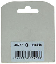 Mack 1014263 - raamschuif met ronde knop, bichromaat a 60 - b 10 mm | 5 stuks - afbeelding 3