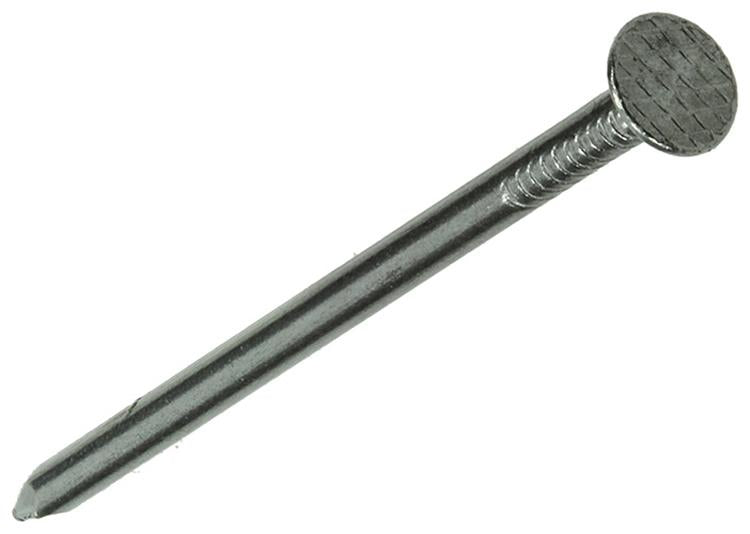 1015642 - doos 5 kg. nagels platte kop 2,7x60 mm | 3 stuks