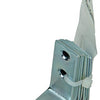 1014298 - 8 geplooide winkelhaken verzinkt 40x40x15mm | 10 stuks