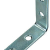 1014299 - 8 geplooide winkelhaken verzinkt 50x50x15mm | 10 stuks