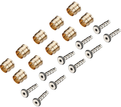 Tektro leiding olijfjes + insteekpennetjes 5.5mm (10)