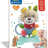 Clementoni baby - pluchen rammelaar hond