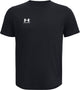 Under armour ua b's challenger train ss unisex sportshirt - zwart - wit