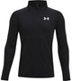 Under armour ua tech 2.0 1 - 2 zip unisex sporttrui - zwart - wit