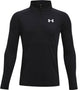 Under armour ua tech 2.0 1 - 2 zip unisex sporttrui - zwart - wit