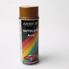 Motip 52345 - autolak spuitbus - goud metallic - 400ml