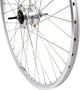 Roland Achterwiel 28 Nexus 7 RB ZAC2000 zilver RVS spk