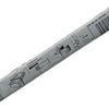 1014510 - pr.kogelladegeleiders verzinkt27mm 25-40cm 12kg | 5 stuks