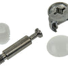 Mack 1013703 - 4 kastverbinders minifix wit m6x15mm | 5 stuks