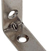 Mack 1013712 - 4 stoelwinkelhaken inox 40x40mm | 10 stuks
