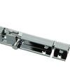 Mack 1013685 - 1 schuifgrendel messing verchroomd a 75 - b 16 mm | 5 stuks