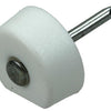 Mack 1013740 - 50 plankdragers + nagel wit ø 10 mm | 10 stuks
