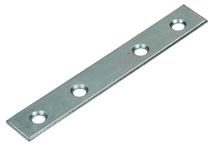 1013745 - 20 verbindingsplaatjes verzinkt 100x16mm | 10 stuks