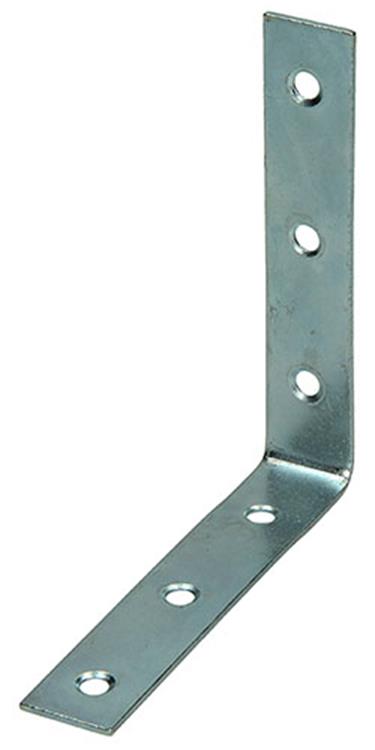 1013761 - 20 geplooide winkelhaken verzinkt 100x100x20mm | 5 stuks